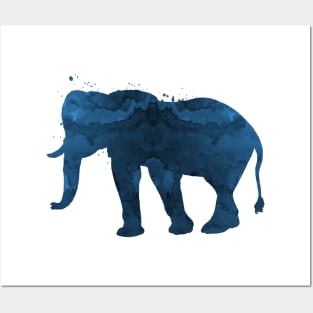 Elephant Posters and Art